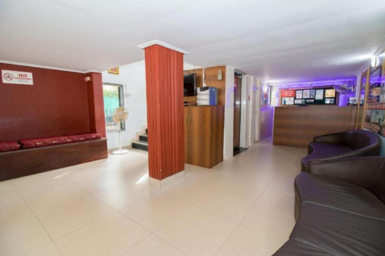 Hotel Grg Traveller Panaji Exterior foto